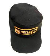 Security Guard Caps